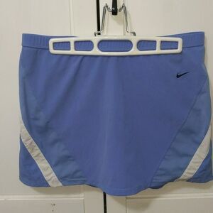 Nike Dri fit golf tennis baby blue skort Sz M
